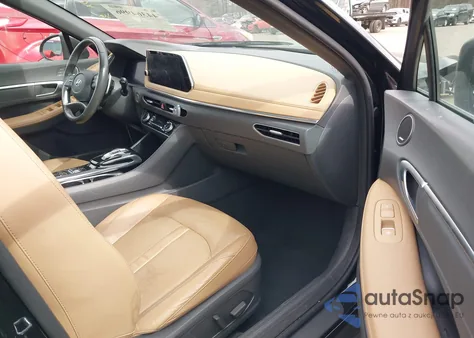 2021 Hyundai Sonata Limited from USA, damaged, VIN 5NPEH4J23MH072809